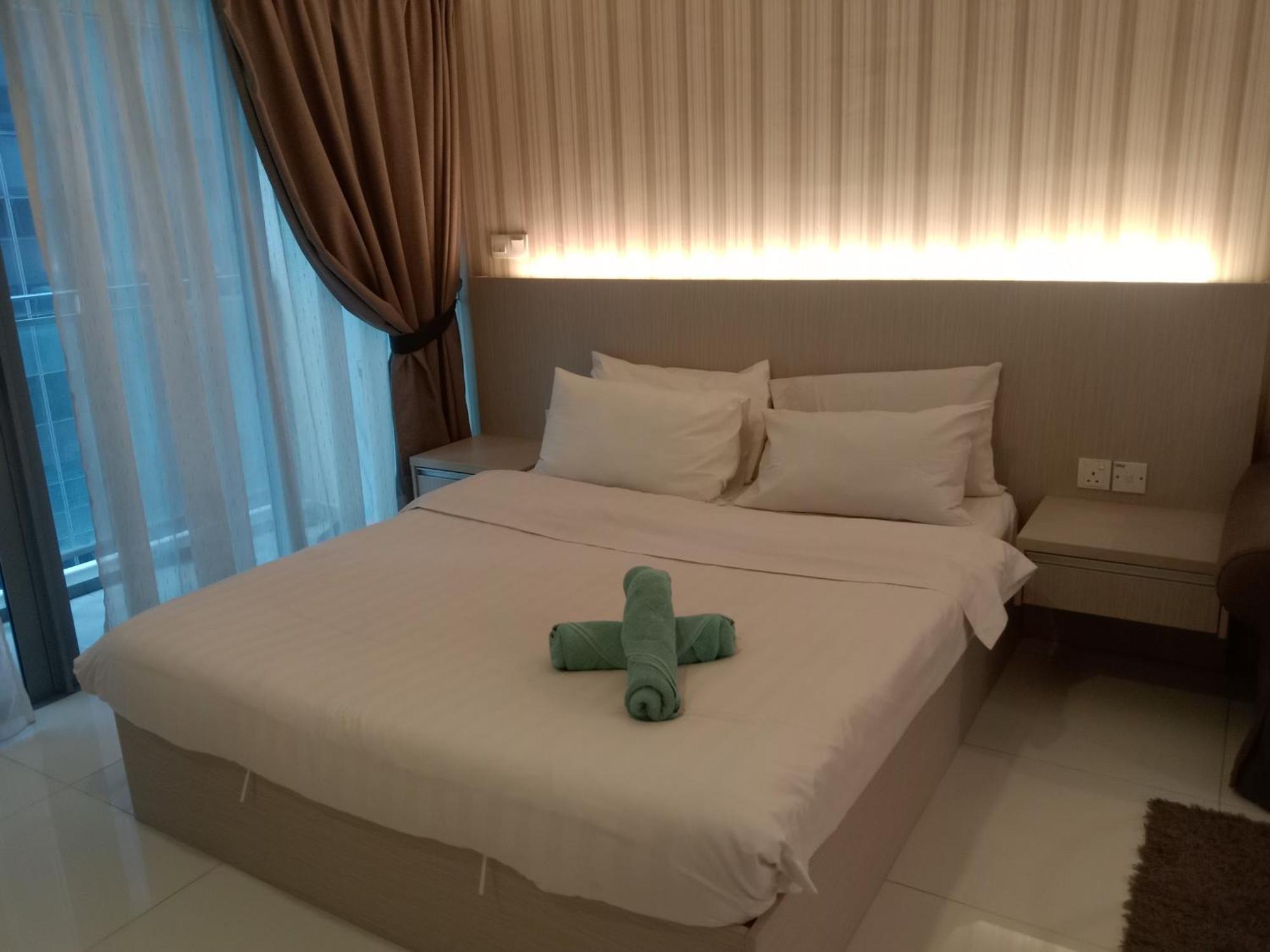 Mercu Summer Suites Klcc By Ss Residence Kuala Lumpur Chambre photo